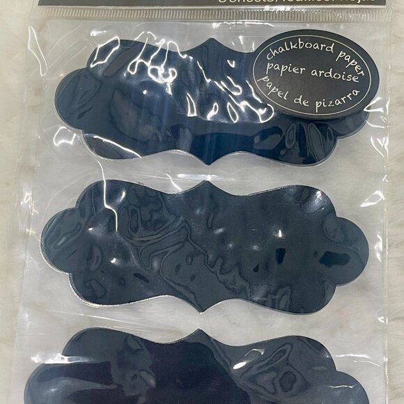 Recollections Chalkboard Paper Label Stickers - Picture 4 of 7